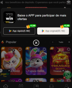 baixe o aplicativo 773win